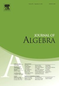 Journal of Algebra